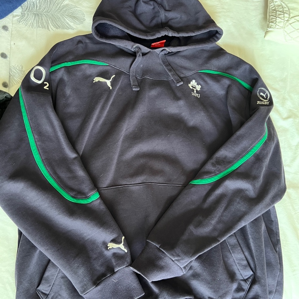 Puma Irish Rugby Team Hoodie